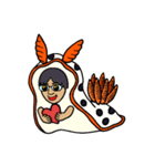 ウミウシくん（個別スタンプ：1）