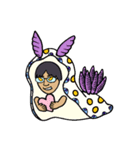 ウミウシくん（個別スタンプ：2）