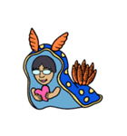 ウミウシくん（個別スタンプ：3）