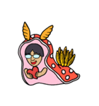 ウミウシくん（個別スタンプ：5）