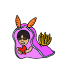 ウミウシくん（個別スタンプ：6）
