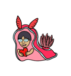 ウミウシくん（個別スタンプ：8）