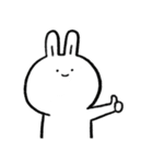 Lazy Rabbit ＆ Mr.Chu 4（個別スタンプ：5）