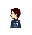 Leon-kun Sticker（個別スタンプ：40）