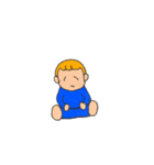姉弟（個別スタンプ：8）