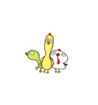 Insect and Chicken（個別スタンプ：1）