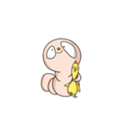 Insect and Chicken（個別スタンプ：6）