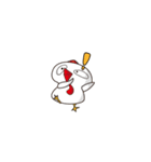 Insect and Chicken（個別スタンプ：14）