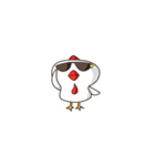 Insect and Chicken（個別スタンプ：22）