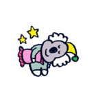 コアラ好きのためのスタンプ 日常編（個別スタンプ：24）