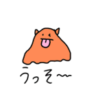 深海のアイドル メンダコちゃん（個別スタンプ：8）
