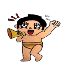 おすもうさんすたんぷ2（個別スタンプ：4）