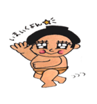 おすもうさんすたんぷ2（個別スタンプ：5）