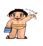 おすもうさんすたんぷ2（個別スタンプ：6）
