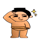 おすもうさんすたんぷ2（個別スタンプ：10）