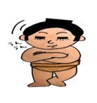 おすもうさんすたんぷ2（個別スタンプ：14）