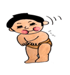 おすもうさんすたんぷ2（個別スタンプ：15）