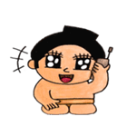 おすもうさんすたんぷ2（個別スタンプ：17）