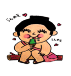 おすもうさんすたんぷ2（個別スタンプ：19）