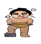 おすもうさんすたんぷ2（個別スタンプ：20）