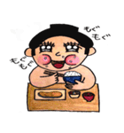 おすもうさんすたんぷ2（個別スタンプ：21）