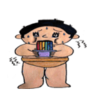 おすもうさんすたんぷ2（個別スタンプ：26）