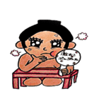 おすもうさんすたんぷ2（個別スタンプ：32）
