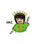 Cewe Ucul Makassar（個別スタンプ：1）