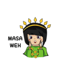 Cewe Ucul Makassar（個別スタンプ：2）