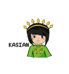 Cewe Ucul Makassar（個別スタンプ：3）