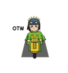 Cewe Ucul Makassar（個別スタンプ：4）