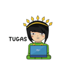 Cewe Ucul Makassar（個別スタンプ：7）