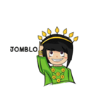 Cewe Ucul Makassar（個別スタンプ：8）
