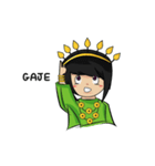 Cewe Ucul Makassar（個別スタンプ：10）