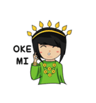 Cewe Ucul Makassar（個別スタンプ：13）