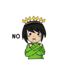 Cewe Ucul Makassar（個別スタンプ：14）