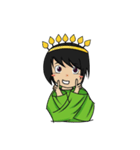 Cewe Ucul Makassar（個別スタンプ：16）