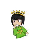 Cewe Ucul Makassar（個別スタンプ：17）