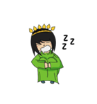 Cewe Ucul Makassar（個別スタンプ：18）