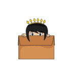 Cewe Ucul Makassar（個別スタンプ：19）