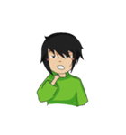 Cewe Ucul Makassar（個別スタンプ：24）