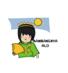 Cewe Ucul Makassar（個別スタンプ：25）