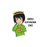 Cewe Ucul Makassar（個別スタンプ：27）