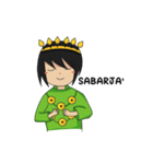 Cewe Ucul Makassar（個別スタンプ：28）