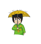 Cewe Ucul Makassar（個別スタンプ：30）