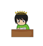 Cewe Ucul Makassar（個別スタンプ：33）