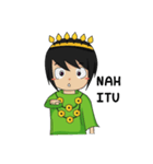 Cewe Ucul Makassar（個別スタンプ：38）
