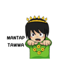 Cewe Ucul Makassar（個別スタンプ：40）