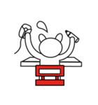 Cabbit！（個別スタンプ：17）