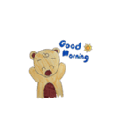Bucky the Bear（個別スタンプ：2）